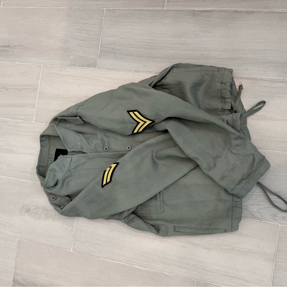 Rails Green Jacket with Yellow Accents